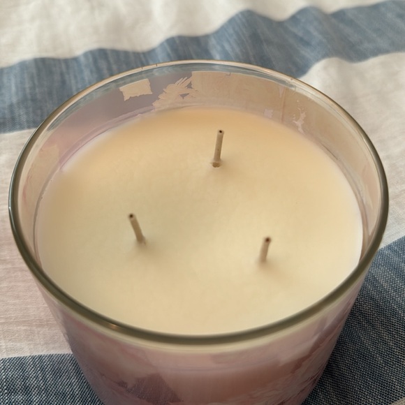Champagne Toast Candle Bath and Body Works 3 Wick Jar 14.5 oz 411g - Picture 3 of 4